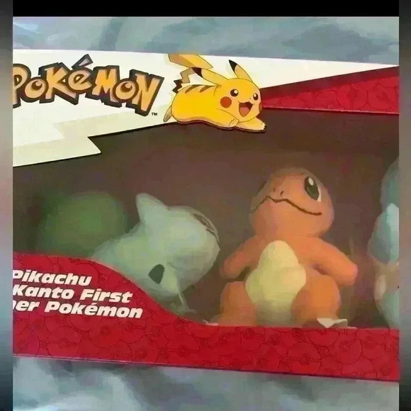 Pokémon plush collectors set - Picture 2 of 6